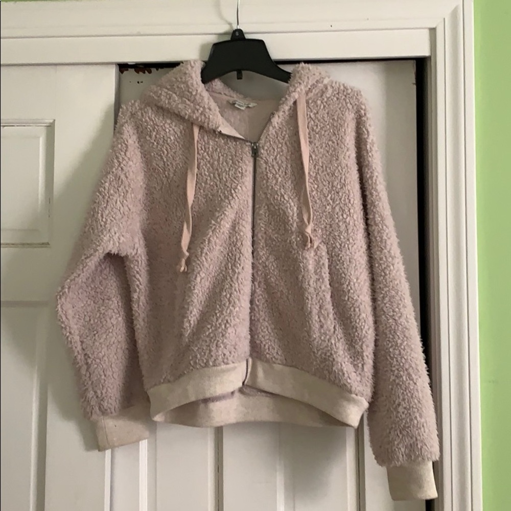 Fuzzy jacket